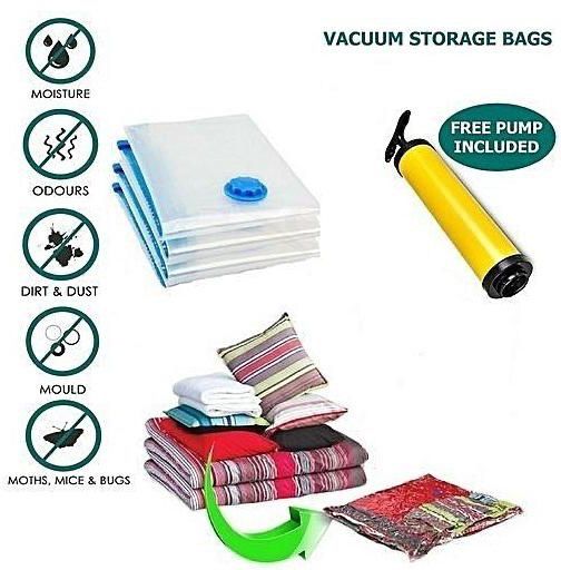 Eco Friendly Vacuum Compressed Bag, Hobbies & Toys, Travel, Travel