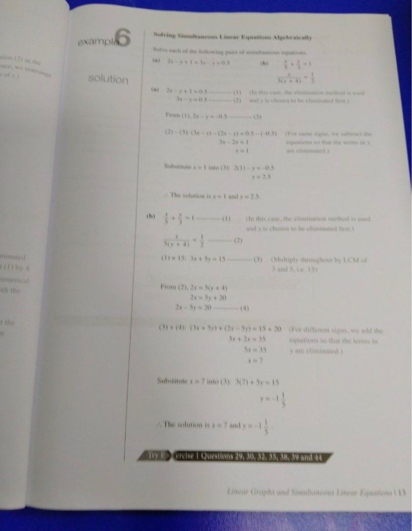 Sec 2 express math with solution NEW on Carousell