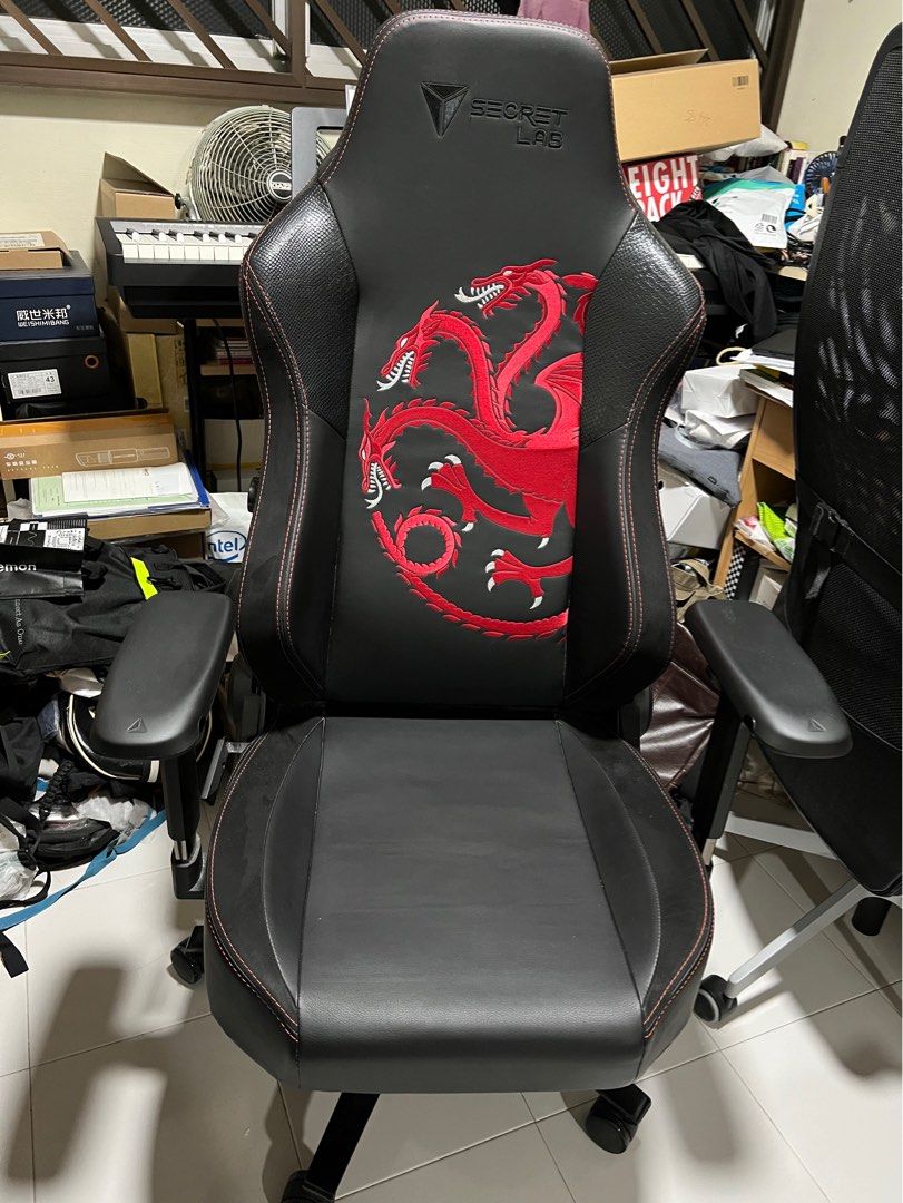 Secretlab titan house targaryen clearance