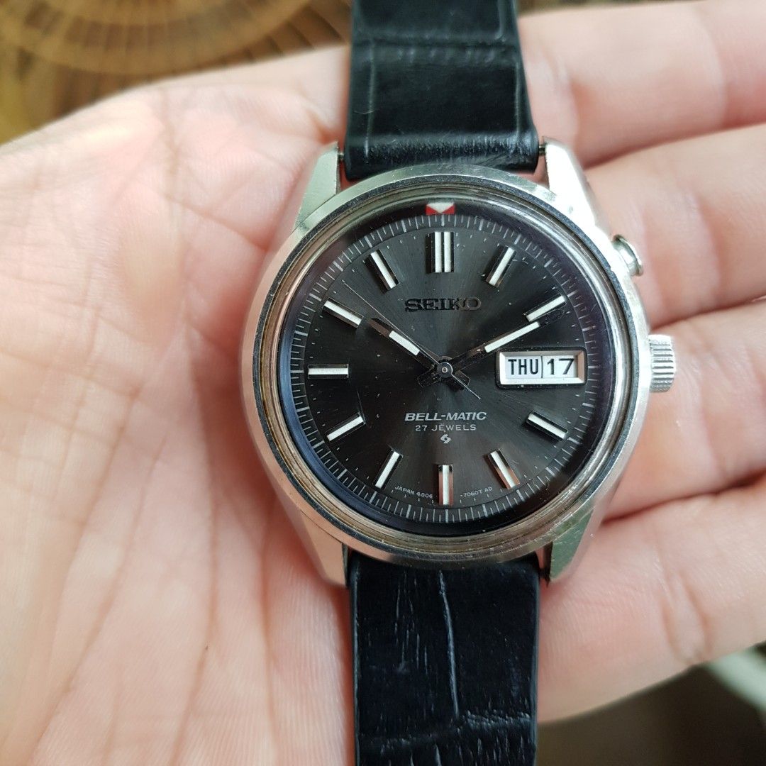 Seiko Bellmatic 4006-7012, Men's Fashion, Watches & Accessories, Watches on  Carousell