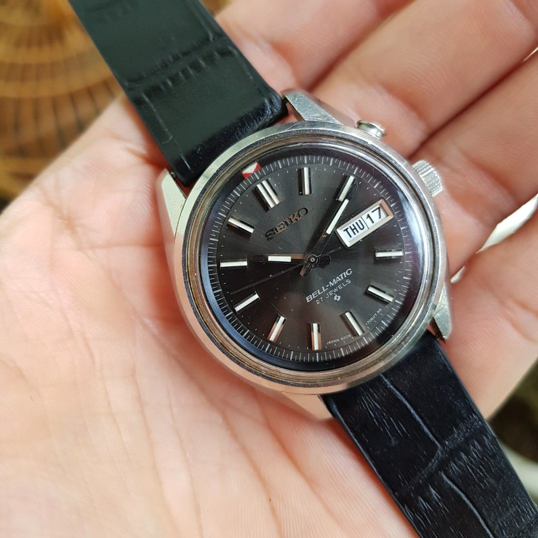 Seiko Bellmatic 4006-7012, Men's Fashion, Watches & Accessories, Watches on  Carousell