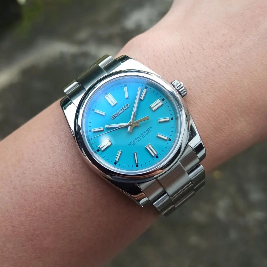 Oyster perpetual homage top