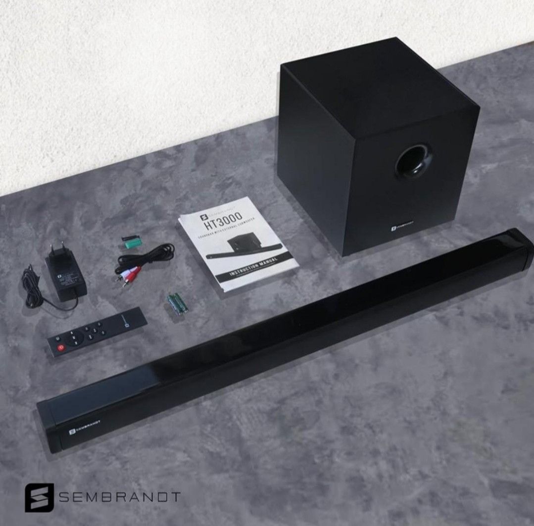 sembrandt ht3000 soundbar (Category: Soundbars, Speakers & Amplifiers) located in Manila. Submitted by aesive (Listing ID 1208200887, Image 1). Description: last price posted.