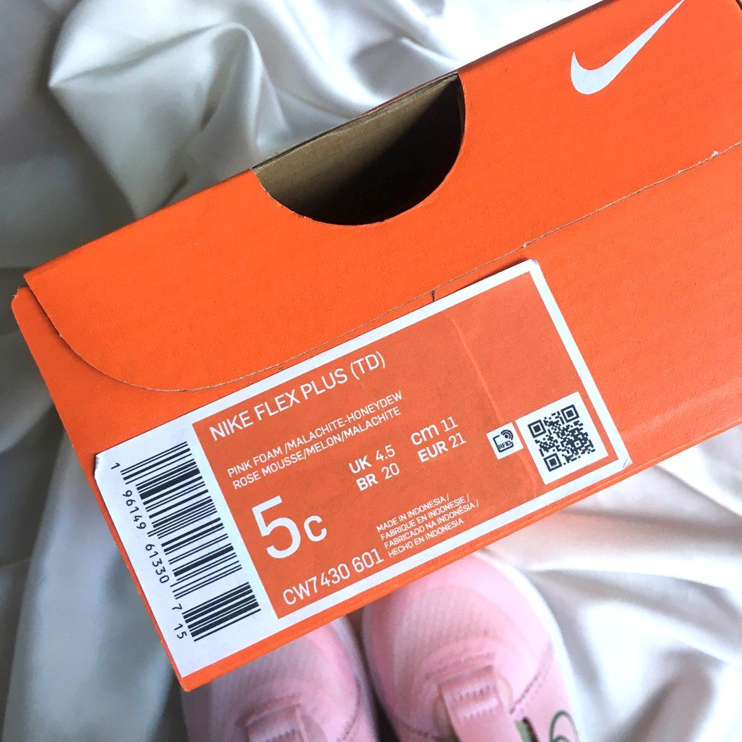 Sepatu Anak Nike Flex Toddler Shoes, Bayi & Anak, Lainnya di ...