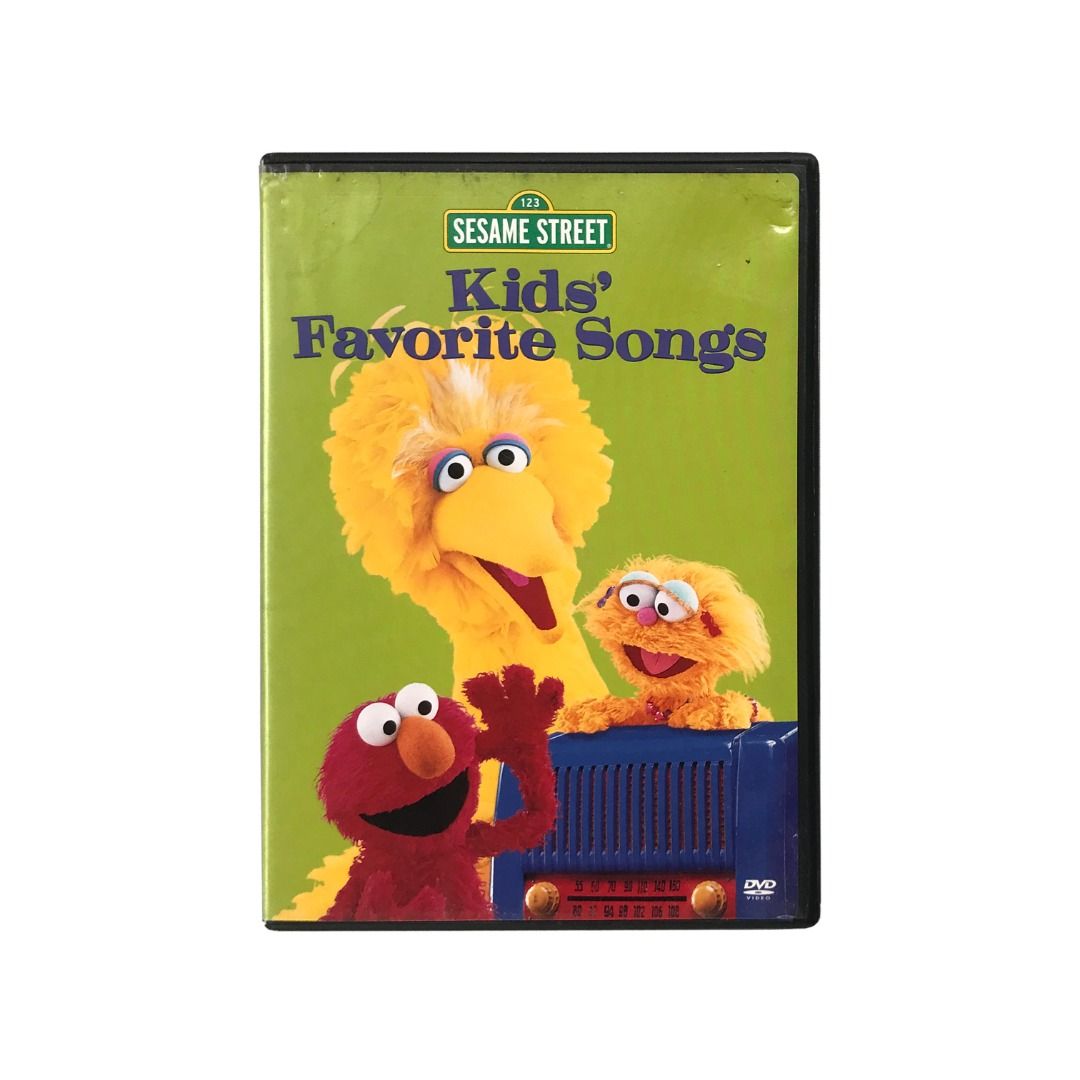 Sesame Street: Kids' Favorite Songs (DVD), Hobbies & Toys, Music