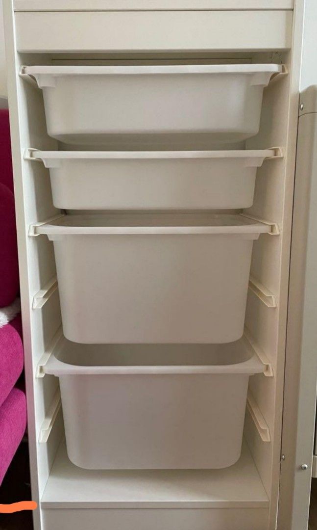 SET Ikea Kallax & SET TROFAST (SOLD) LET GO, Furniture & Home Living, Furniture, Shelves