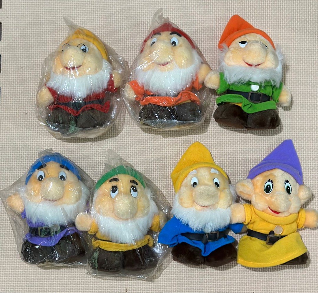 7 dwarfs plush toys deals