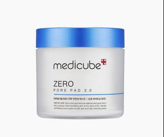 (包SF - 現貨） Medicube - ZERO毛孔爽膚棉2.0 - ZERO Pore Pad 2.0 《可看內文有加購優惠》
