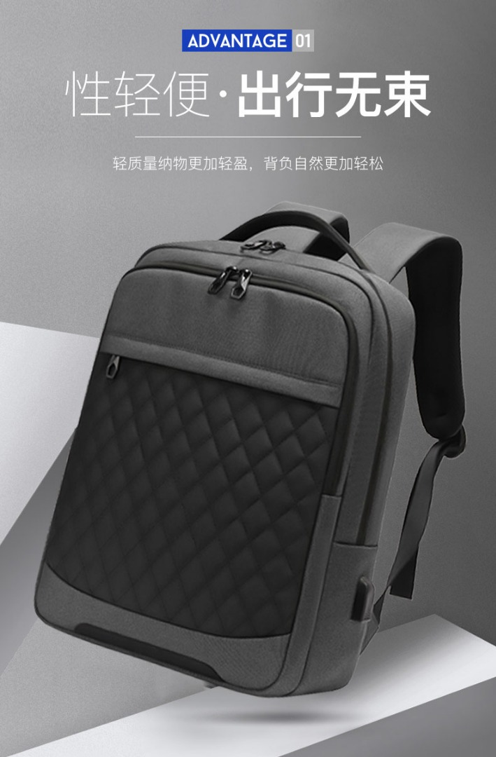 [SG]2023 Executive Laptop Backpack 15.6". New Arrivals Unisex Bag, Men