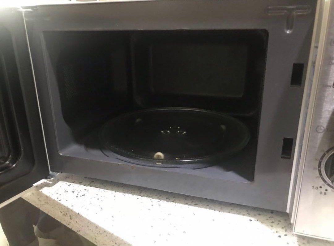 Sharp Microwave oven 3in1 with grill (R613CST), TV & Home Appliances, Kitchen Appliances