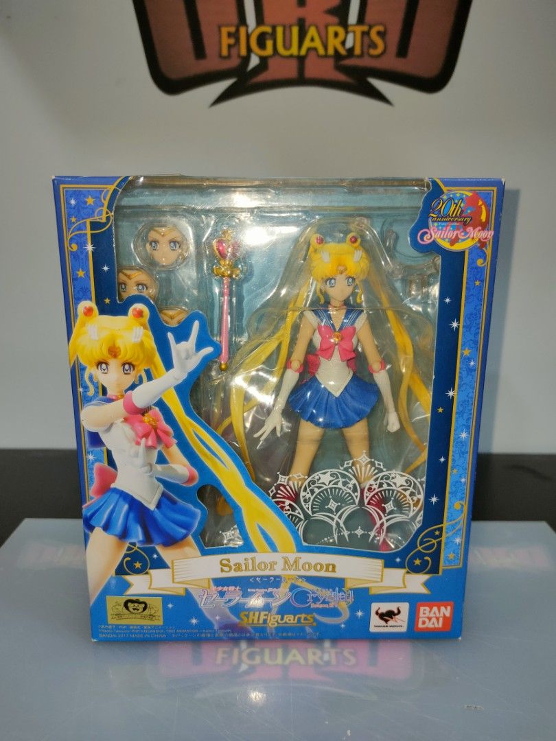 Sailor moon top crystal action figures