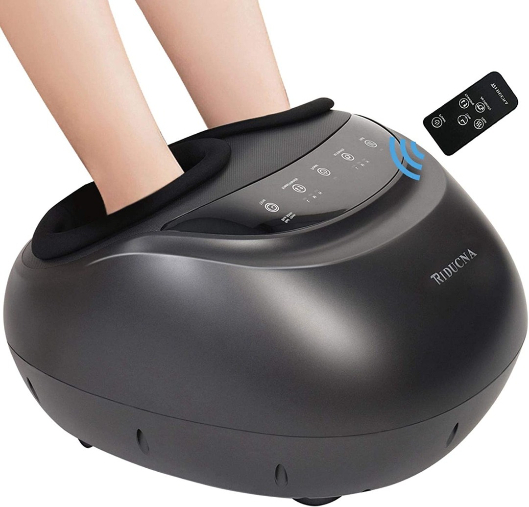 Shiatsu Foot Massager Machine with Heat and Remote Control Electric