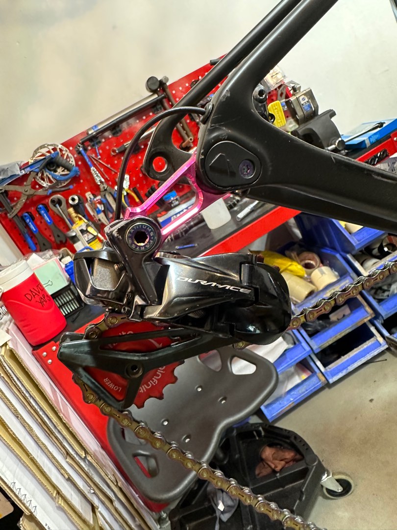 *no shifters* Shimano Dura Ace R9150 groupset with Power Meter, Sports