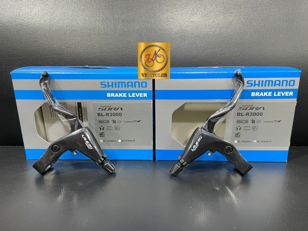 SHIMANO SORA DualPivot Brake Lever for Cantilever Brake, Caliper