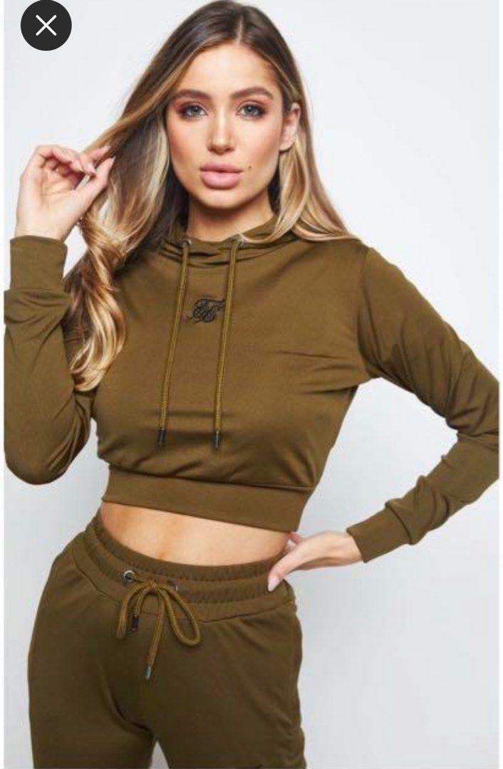 Womens sik online silk hoodie