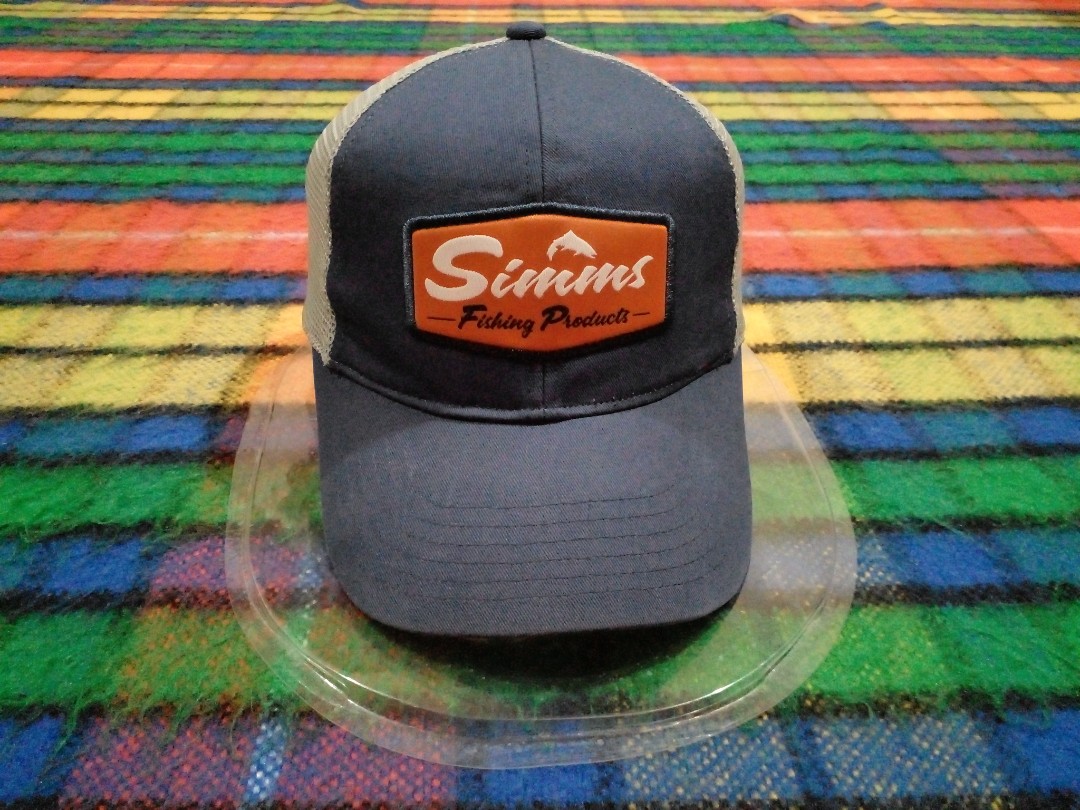 Simms Fishing Products Trucker Cap, Men's Fashion, Watches & Accessories,  Cap & Hats on Carousell