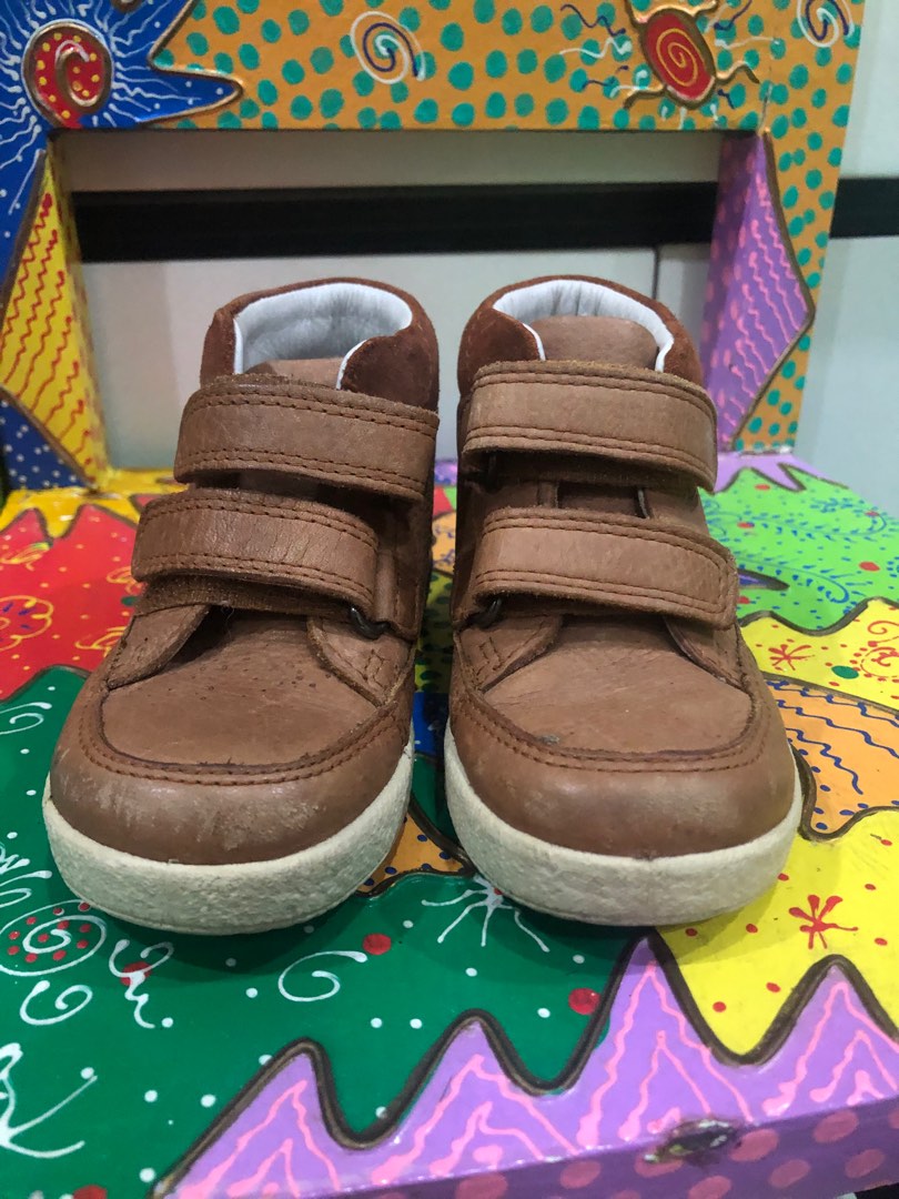 Size 23 Pre-Loved Elefanten Shoes Toddler, Babies & Kids, Babies & Kids  Fashion On Carousell
