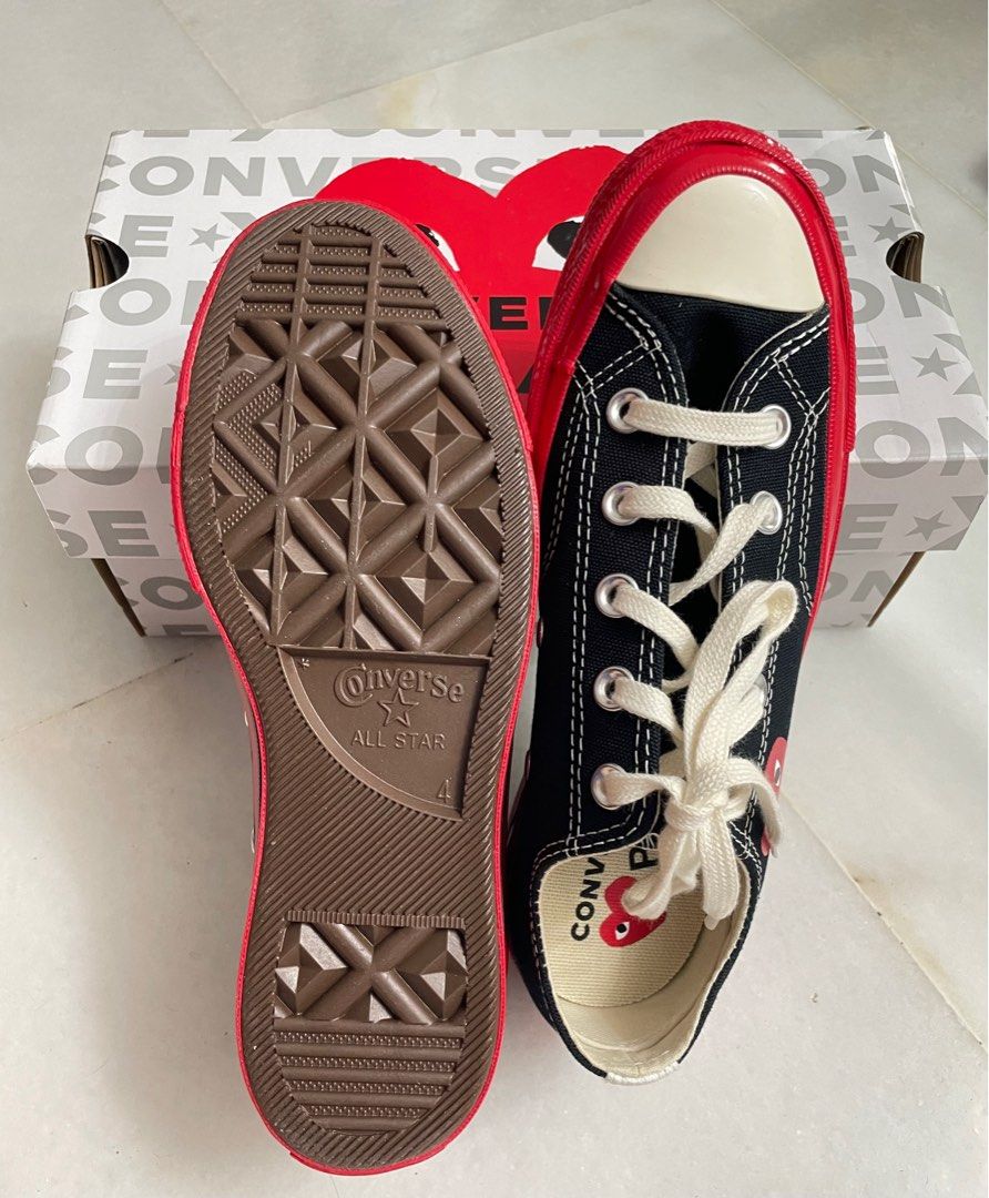 Comme des garcons converse uk 3 discount