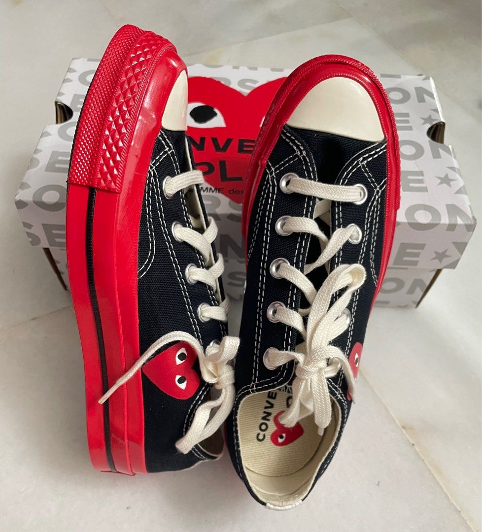 Comme des garcons shoe sizing discount