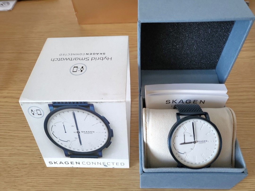 SKAGEN Hybrid Watch, Luxury, Watches on Carousell
