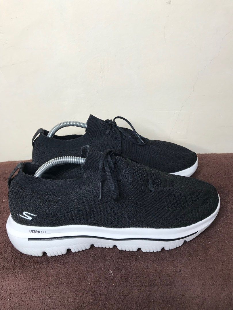 Skechers goga online mat mens black
