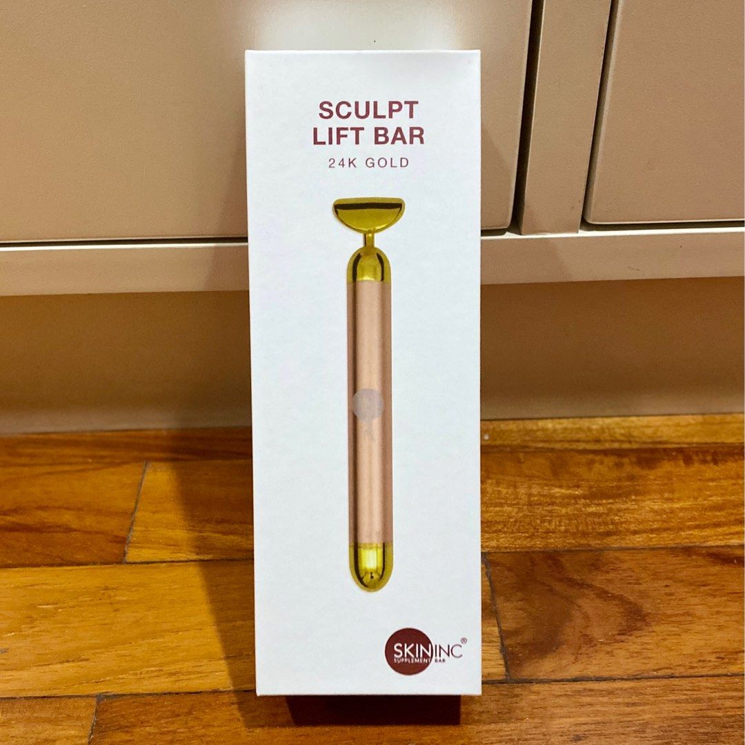 Skin Inc 24K Gold Sculpt Lift Bar Beauty Tool, Beauty & Personal Care
