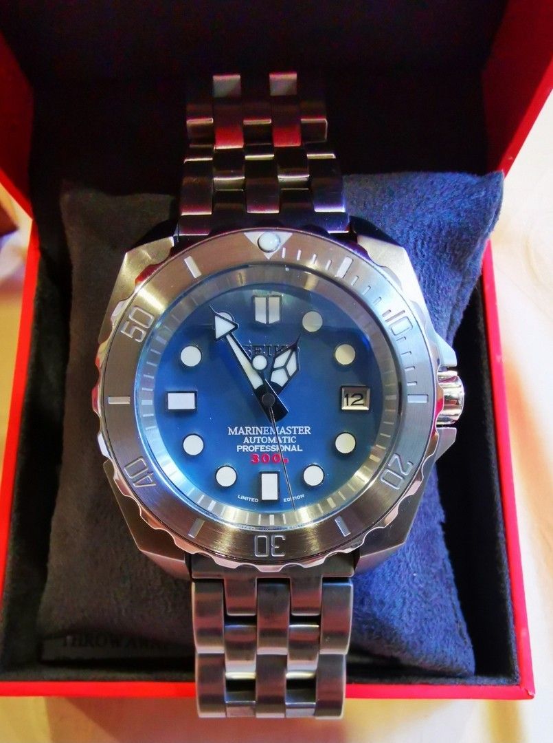 Skx samurai Mod Men s Fashion Watches Accessories Watches on