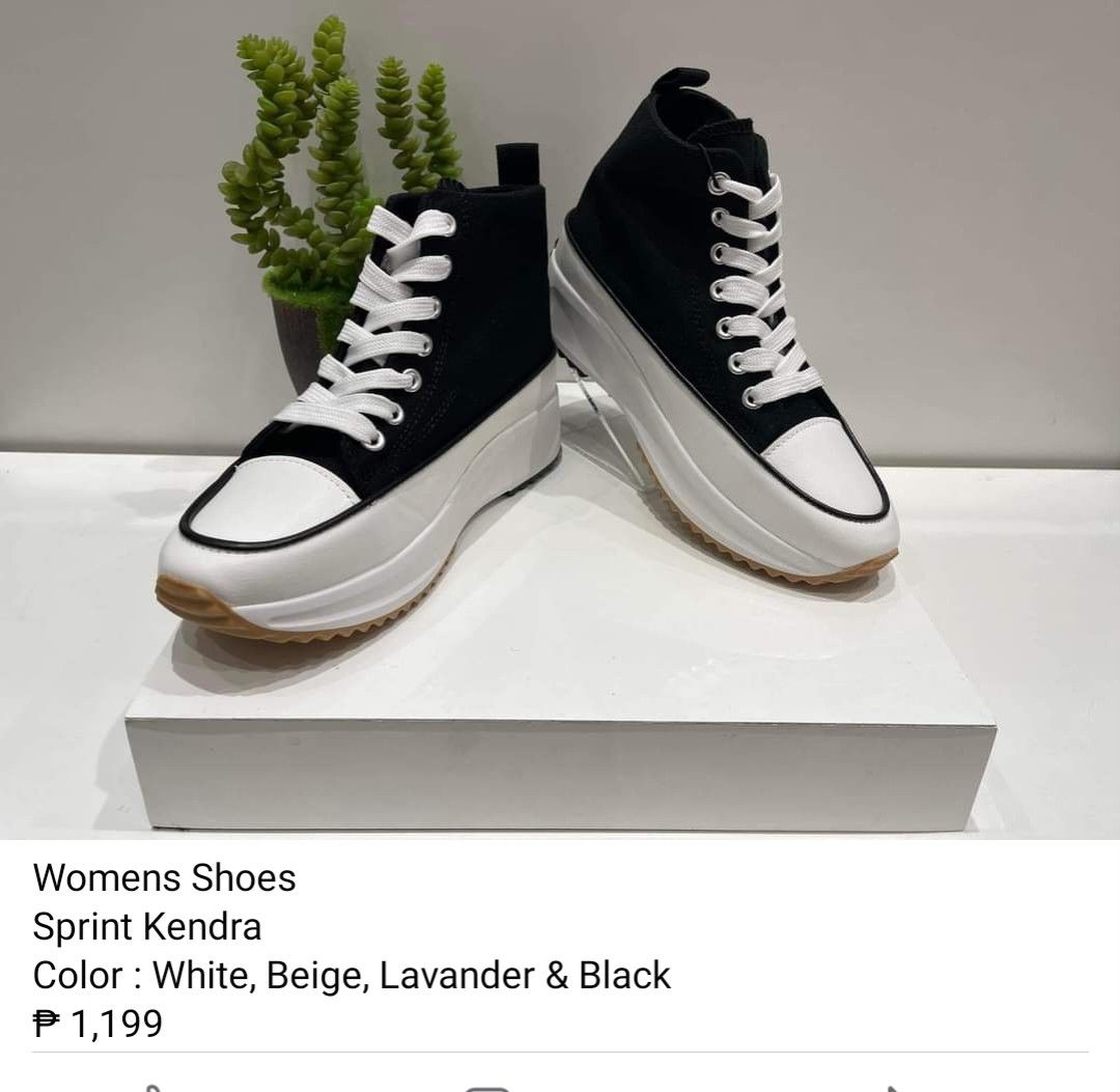 SM SPRINT SHOES Women s Fashion Footwear Sneakers on Carousell