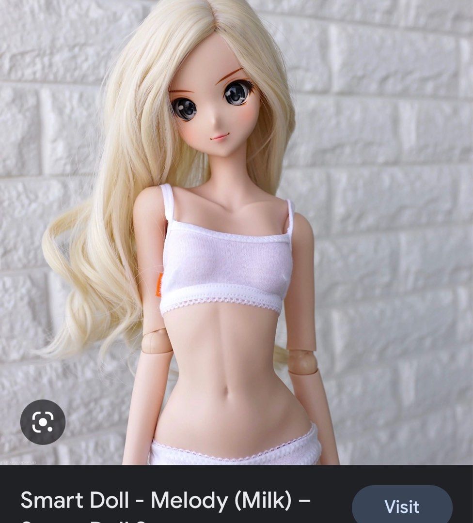 Smartdoll melody milk skin Hobbies Toys Toys Games on Carousell