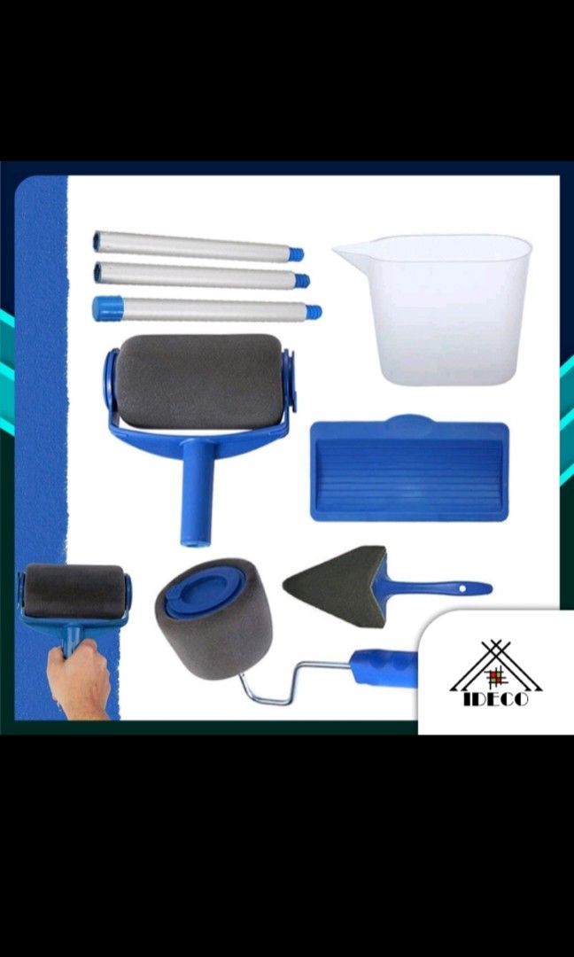 smart paint roller, Furniture & Home Living, Home Improvement