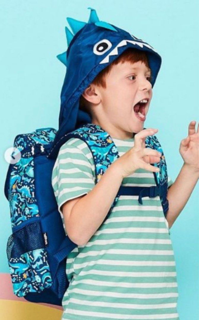 Smiggle outlet hoodie backpack