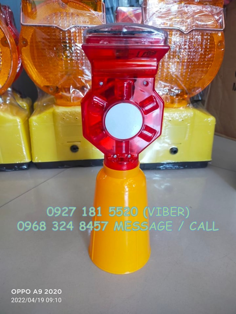solar blinker octagon, Commercial & Industrial, Industrial Equipment on ...