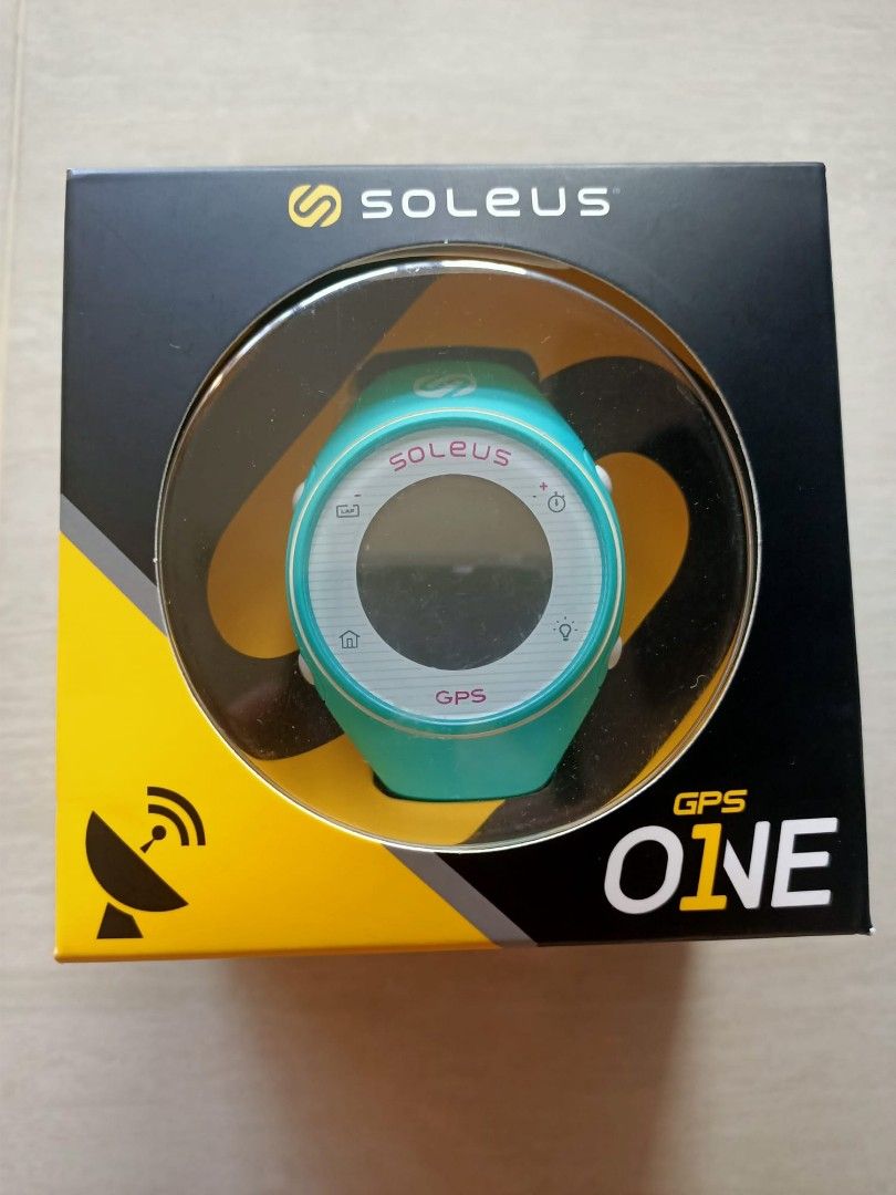 Soleus gps top one watch