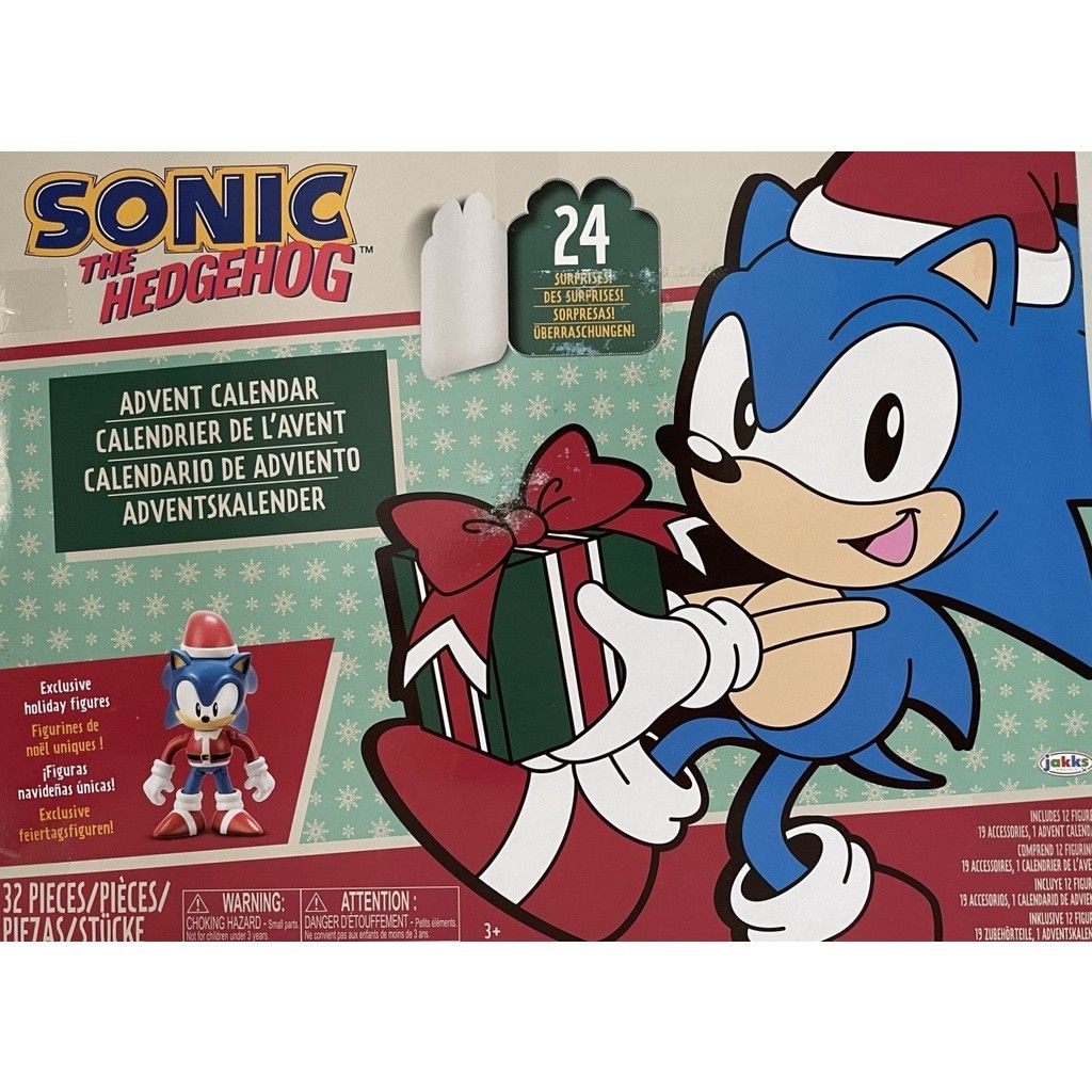 Sonic Advent Calendar Hobbies Toys Toys Games on Carousell