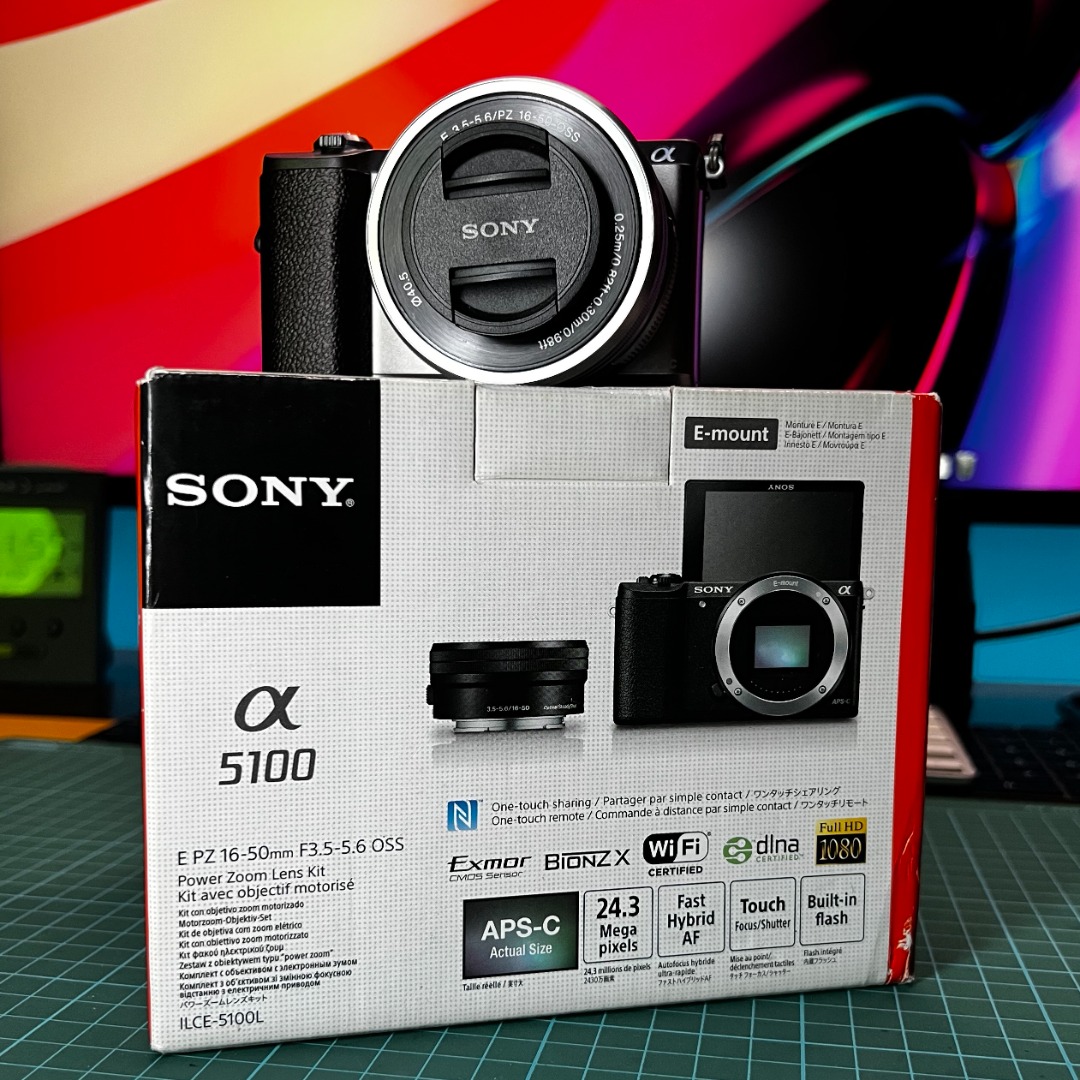 Sony A5100, Photography, Cameras on Carousell