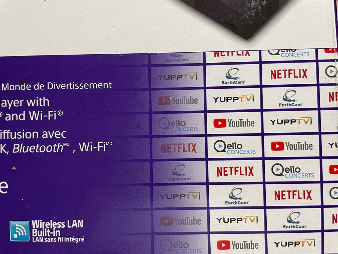 Sony Blu Ray region free BDP S6700, TV & Home Appliances, TV