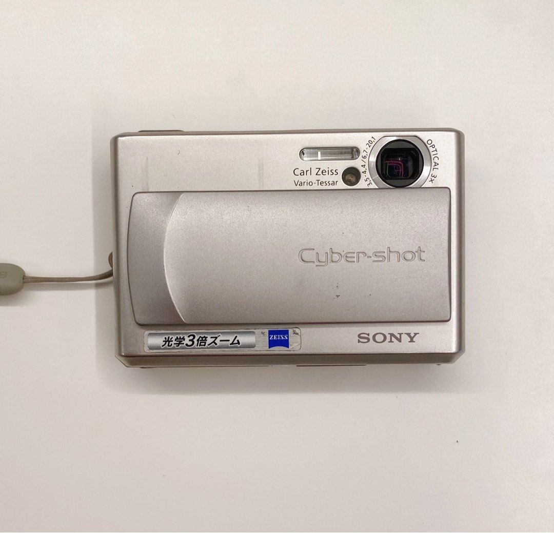 有參考照片Sony Cyber-Shot dsc-T1 ccd相機復古菲林感覺, 興趣及遊戲