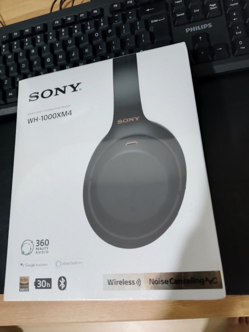 Sony Wh- 1000 Xm4, Audio, Headphones & Headsets On Carousell