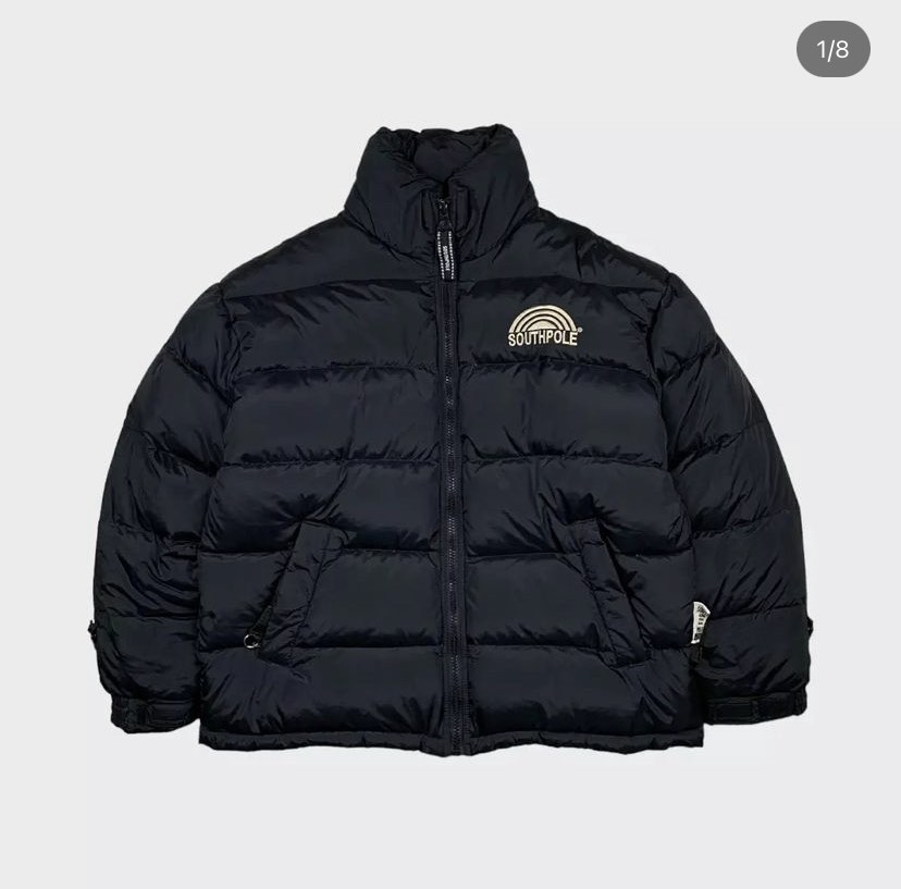 Southpole puffer jacket hotsell