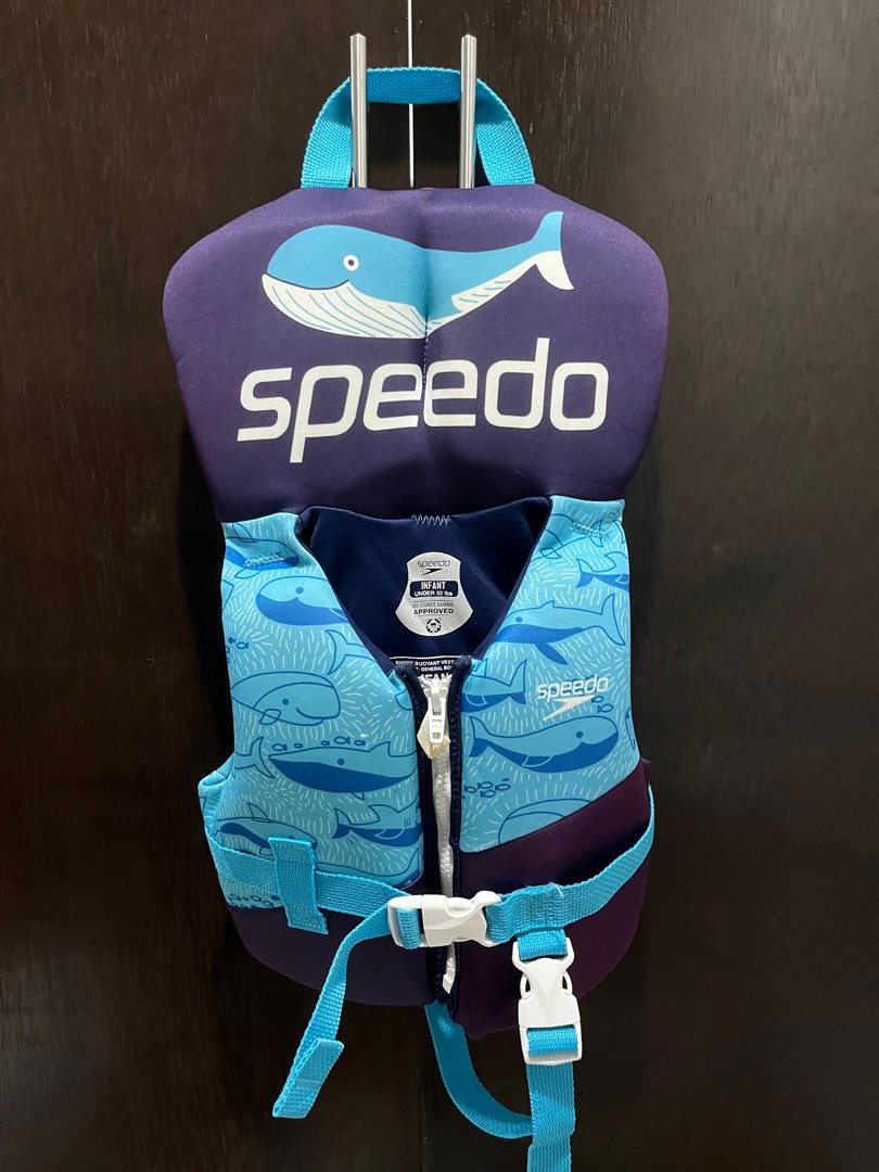 SPEEDO life vest for infant, Babies & Kids, Babies & Kids Fashion on