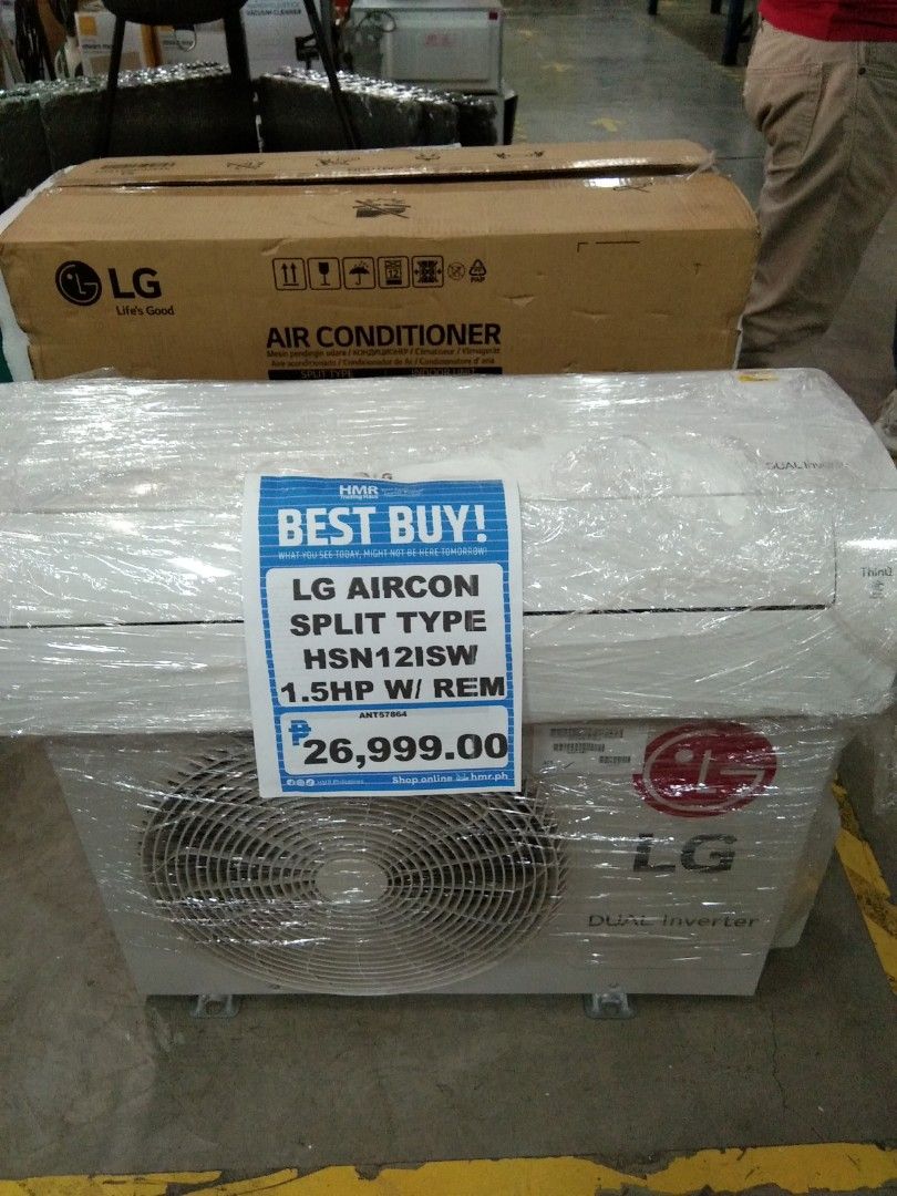 Split type aircon 1.5hp, Furniture & Home Living, Office Furniture