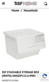Ssf storage / container box