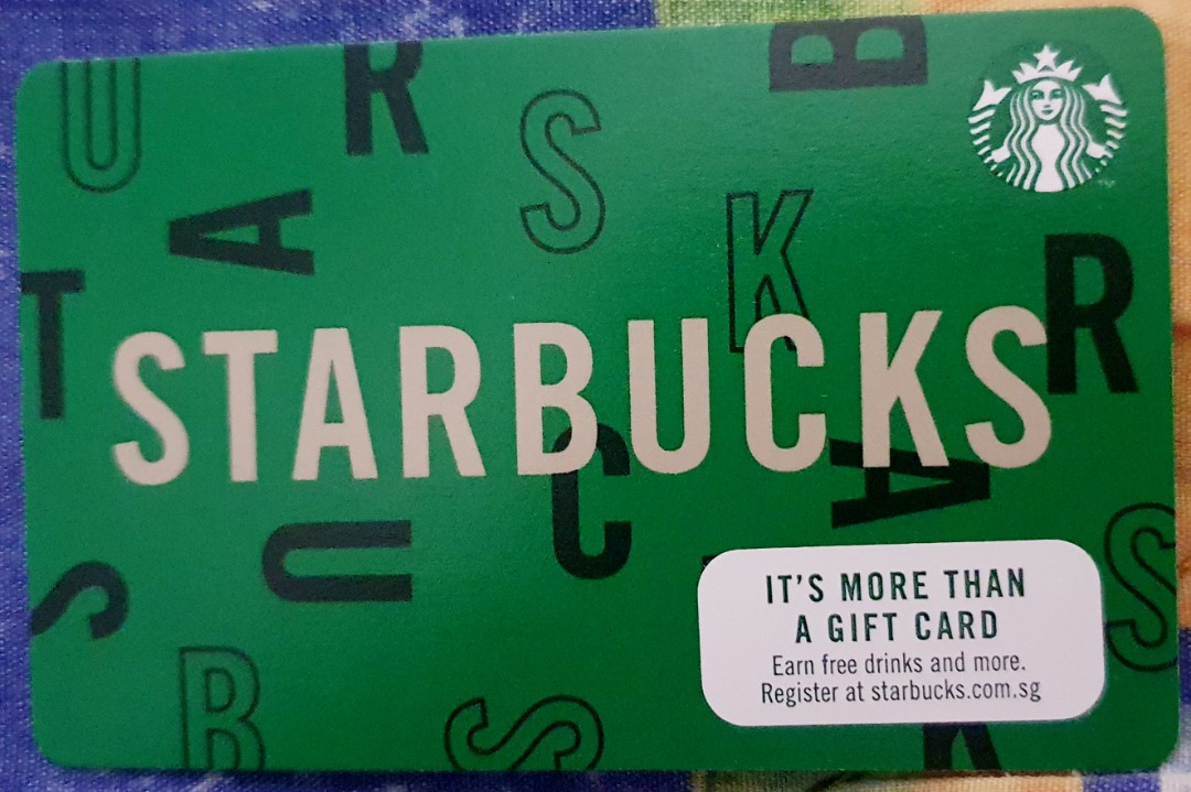 Starbucks Card, Tickets & Vouchers, Vouchers on Carousell