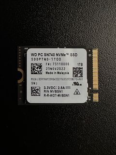 Steam Deck 1TB M.2 NVMe SSD 2230