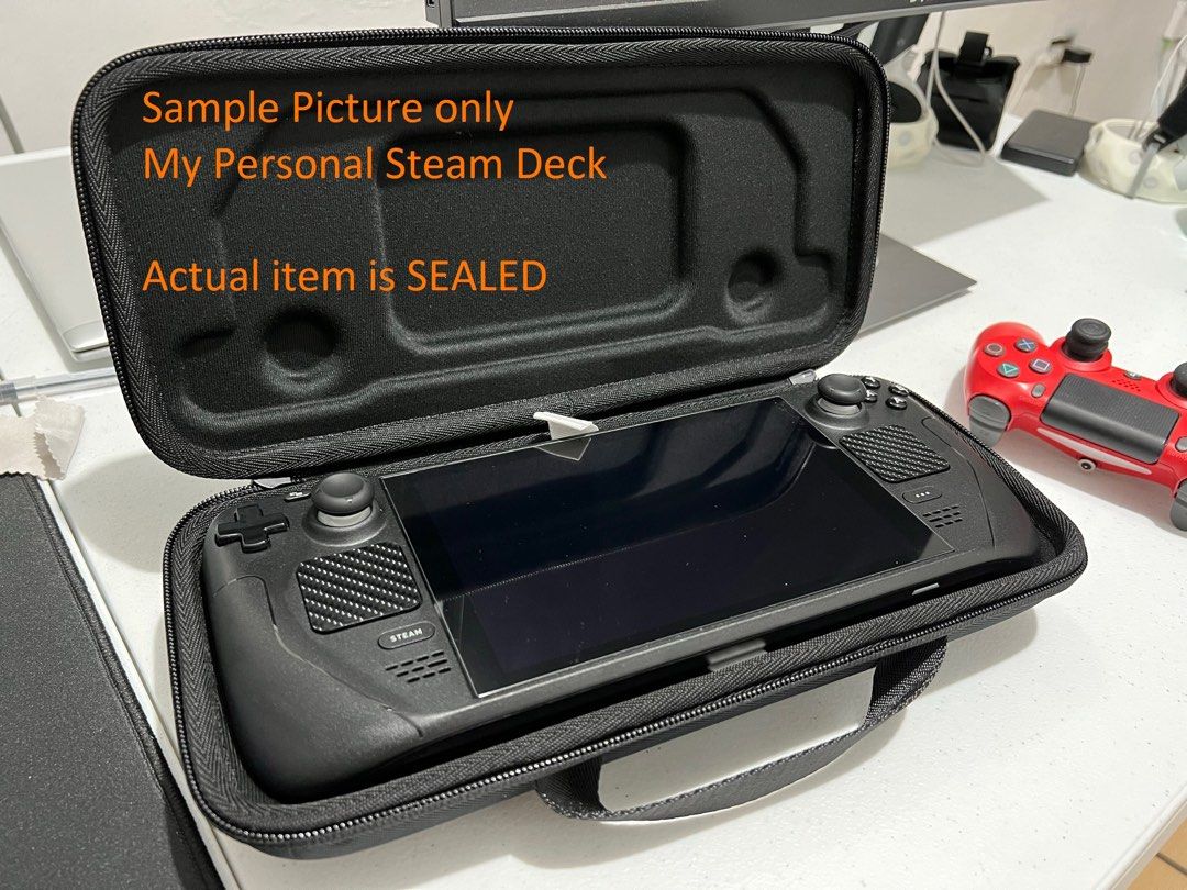 Steam Deck スチームデック SteamDeck 1TB 増設済み おまけ付 - ゲーム