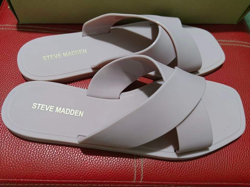 Steve Madden Horizon Flat Slide Sandal Women s Fashion Footwear