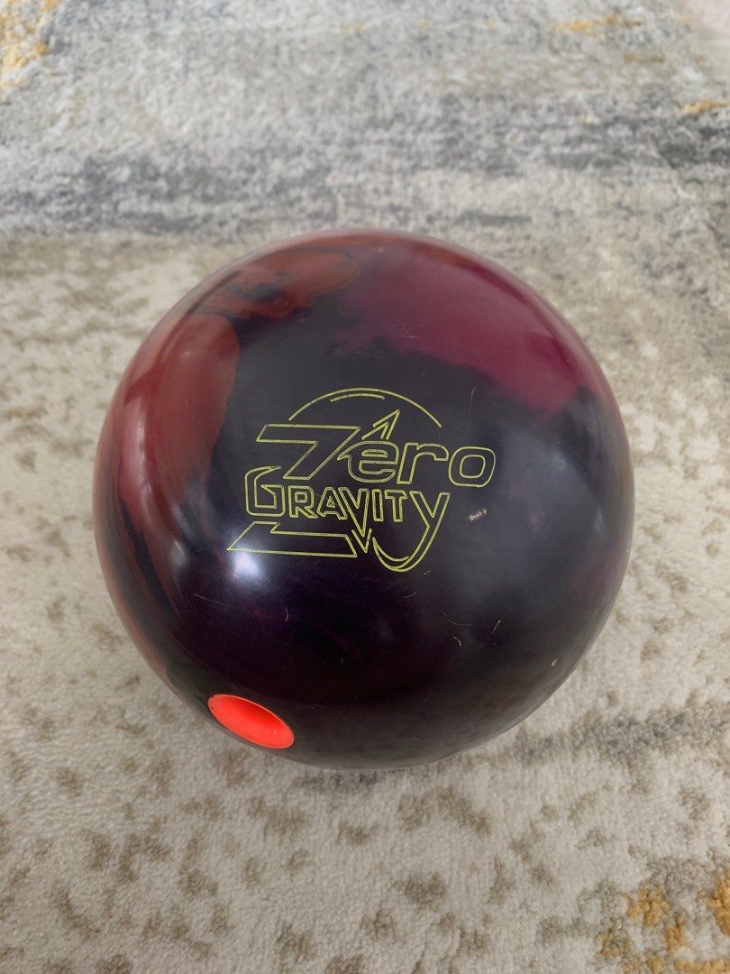 15 lbs storm zero gravity bowling ball, Sports Equipment, Sports