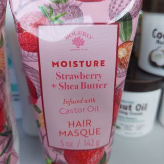STRAWBERRY AND SHEA BUTTER Hair Masque