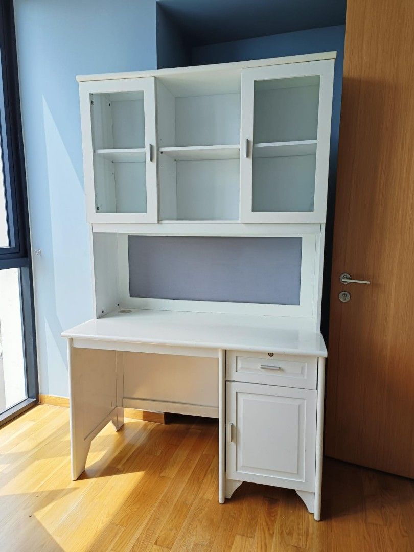 Study Table with shelf, Furniture & Home Living, Furniture, Tables