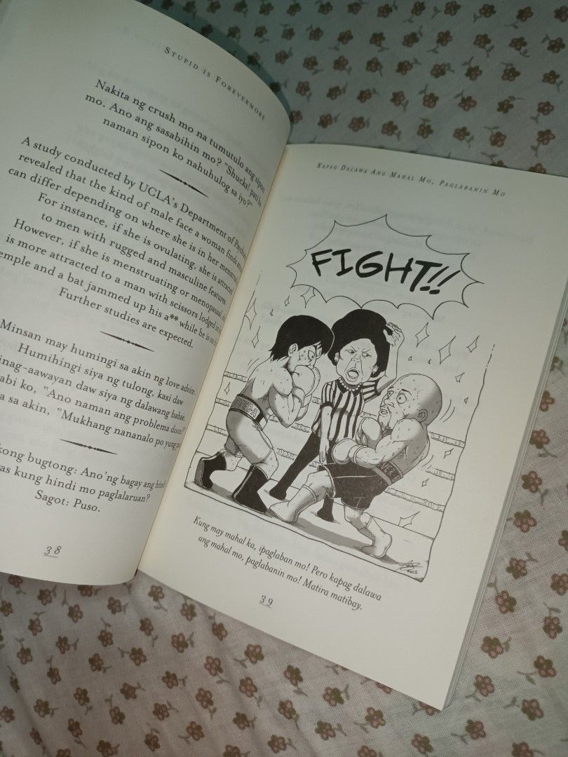 Stupid Is Forevermore By Miriam Defensor Santiago Hobbies Toys stupid-is-forevermore-by-miriam-defensor-santiago-hobbies-toys